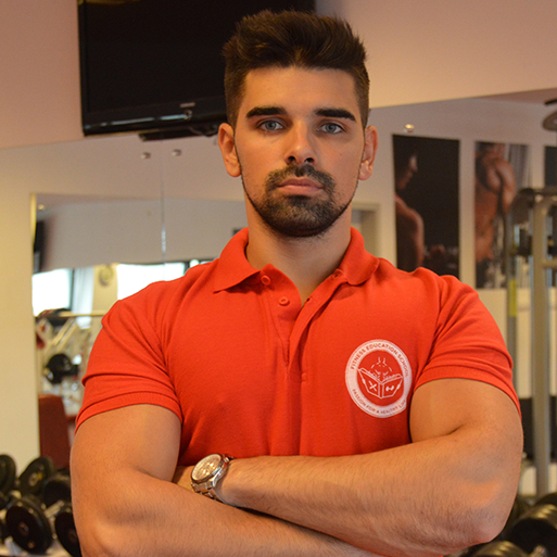 Alexandru Papugiu - instructor fitness
